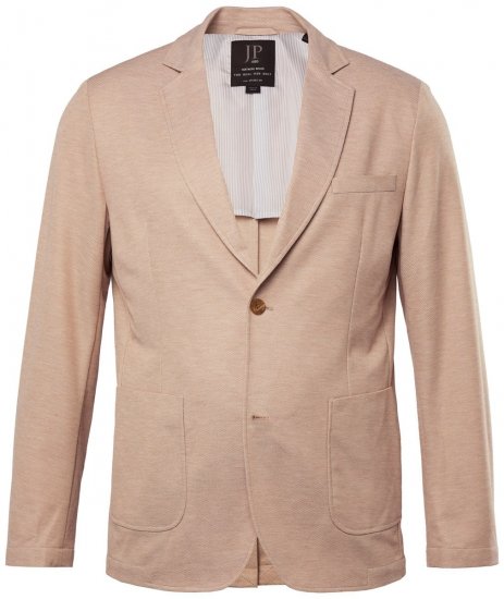 JP1880 836698 Blazer en qualité stretch Beige - Costumes - Costumes grandes tailles 