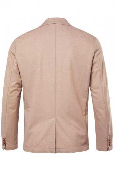 JP1880 836698 Blazer en qualité stretch Beige - Costumes - Costumes grandes tailles 