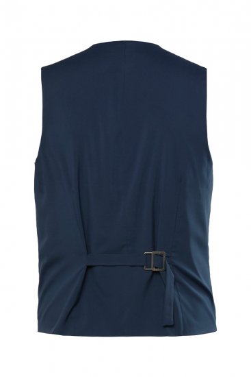 Men+ 710 Florenz Gilet de costume Bleu marine - Costumes - Costumes grandes tailles 