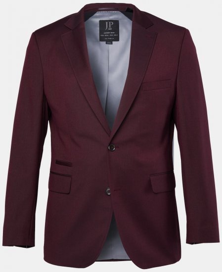 JP1880 Amalfi Flexnamic Blazer Bordeaux - Costumes - Costumes grandes tailles 