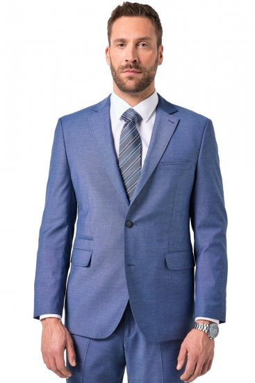 JP1880 Amalfi Flexnamic Blazer Bleu profond - Costumes - Costumes grandes tailles 