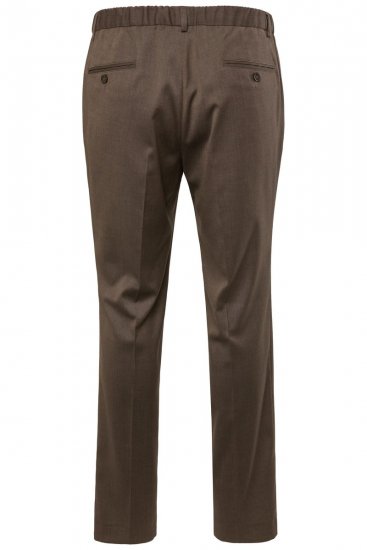 JP1880 Amalfi Flexnamic Pantalon de costume Vert kaki - Costumes - Costumes grandes tailles 