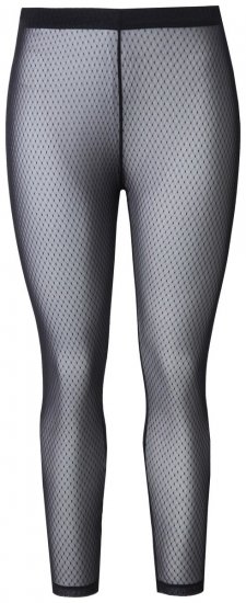 Ulla Popken 836800 Legging collant Noir - Collants & chaussettes - 