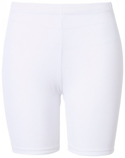 Ulla Popken 836805 Panty anti-frottement à pois Blanc - Panties anti-frottement - 
