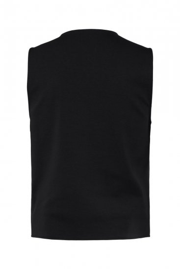 JP1880 New York Flexnamic Gilet en jersey Noir - Costumes - Costumes grandes tailles 