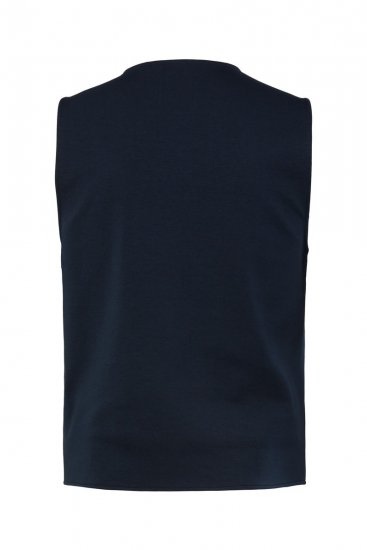 JP1880 New York Flexnamic Gilet en jersey Bleu marine - Costumes - Costumes grandes tailles 