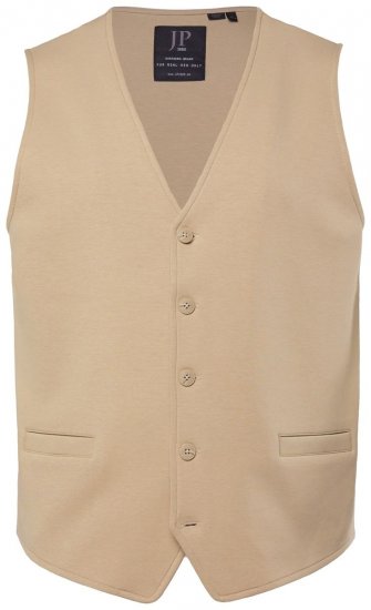 JP1880 New York Flexnamic Gilet en jersey Beige - Costumes - Costumes grandes tailles 