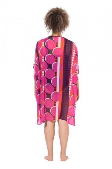 Ulla Popken 836864 Robe Rose - Caftans - 