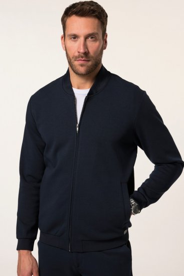 JP1880 Jersey Blouson New York Navy - Vestes - Vestes Homme Grandes Tailles
