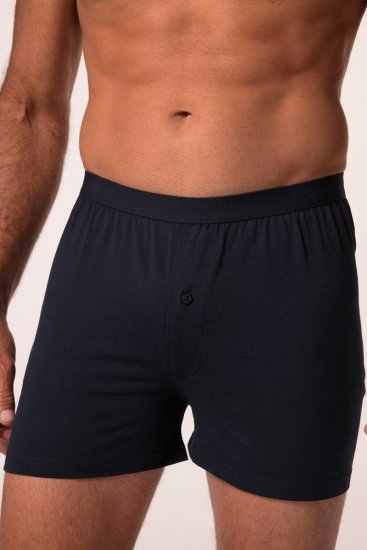 JP1880 837629 Caleçons FLEXNAMIC® à imprimé cactus Bleu marine lot de 2 - Sous-vêtements & bain - Sous-vêtements Grande Taille