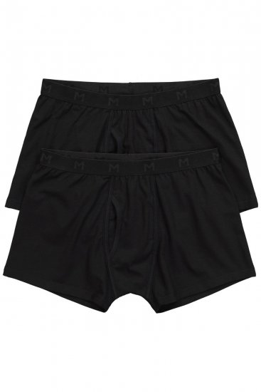 Men+ 678 Boxers bellyfit FLEXLASTIC® Noir lot de 2 - Sous-vêtements & bain - Sous-vêtements Grande Taille
