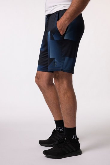 JP1880 FLEXNAMIC® GeoMotion Tennis Shorts Dark Blue - Sport & outdoor - Vêtements de sport grande taille 