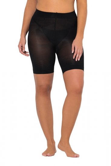 Ulla Popken 838209 Panty anti-frottement gainant Noir - Panties anti-frottement - 