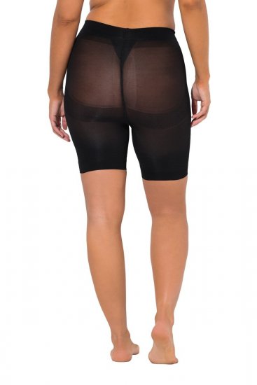 Ulla Popken 838209 Panty anti-frottement gainant Noir - Panties anti-frottement - 