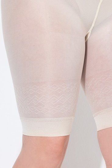 Ulla Popken 838209 Panty anti-frottement gainant Blanc cassé - Panties anti-frottement - 