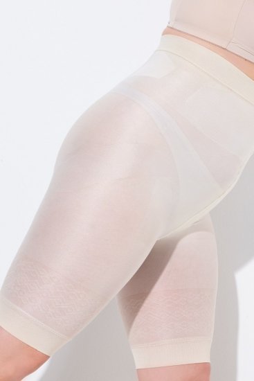 Ulla Popken 838209 Panty anti-frottement gainant Blanc cassé - Panties anti-frottement - 