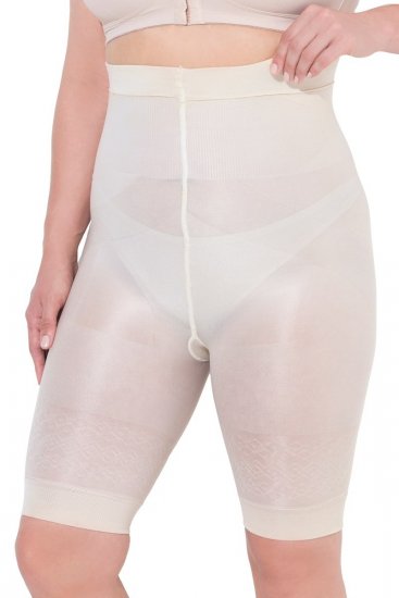 Ulla Popken 838209 Panty anti-frottement gainant Blanc cassé - Panties anti-frottement - 