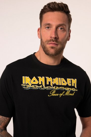 JP1880 Iron Maiden Piece Of Mind T-Shirt Black - T-shirts de groupes - T-shirts de groupes grande taille