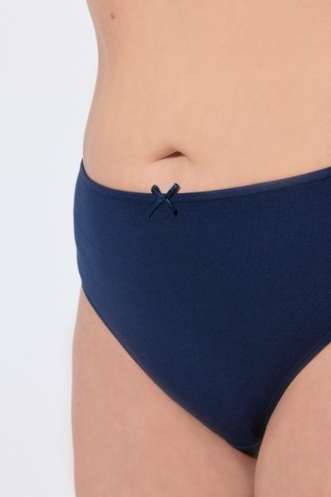 Ulla Popken 838637 Strings lot de 3 Bleu marine - Culottes - 