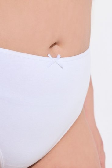 Ulla Popken 838637 Strings lot de 3 Blanc - Culottes - 