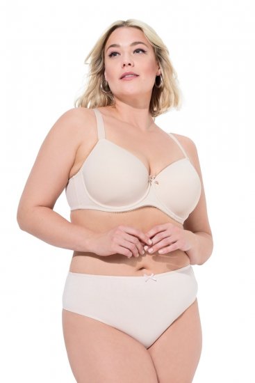 Ulla Popken 838637 Strings lot de 3 Beige - Culottes - 