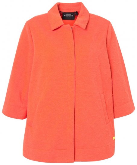 Ulla Popken 838658 Veste Corail - Vestes - Vestes femme grande taille