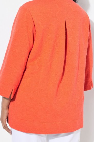 Ulla Popken 838658 Veste Corail - Vestes - Vestes femme grande taille
