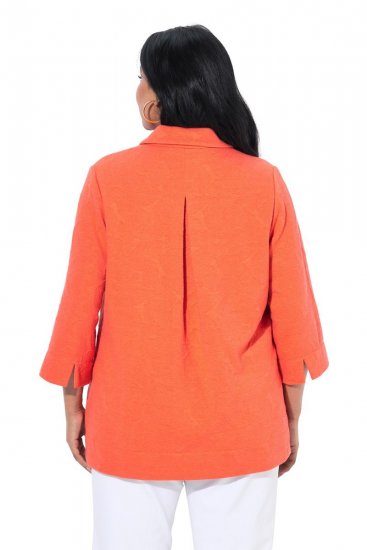 Ulla Popken 838658 Veste Corail - Vestes - Vestes femme grande taille
