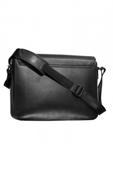JP1880 838833 Sacoche bandoulière en cuir Noir - Sacs - 