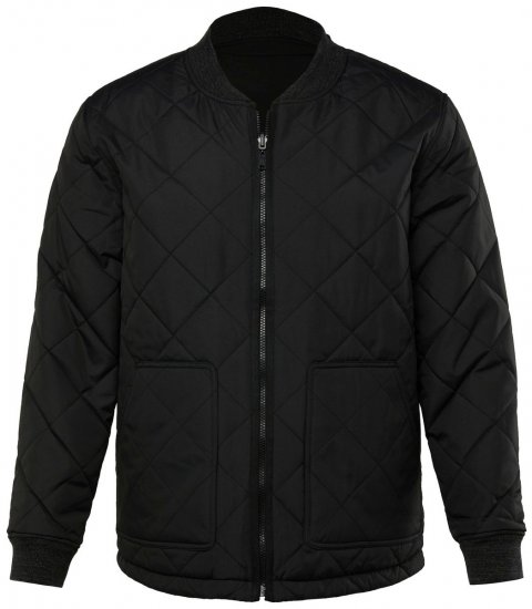 JP1880 838875 Veste college réversible Noir - Vestes - Vestes Homme Grandes Tailles