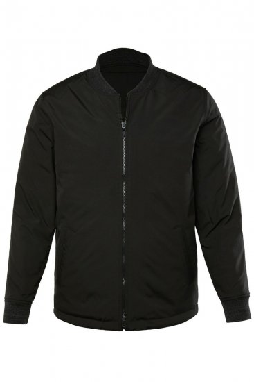 JP1880 838875 Veste college réversible Noir - Vestes - Vestes Homme Grandes Tailles