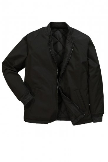 JP1880 838875 Veste college réversible Noir - Vestes - Vestes Homme Grandes Tailles