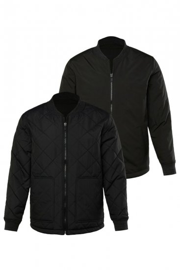 JP1880 838875 Veste college réversible Noir - Vestes - Vestes Homme Grandes Tailles