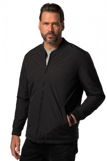 JP1880 838875 Veste college réversible Noir - Vestes - Vestes Homme Grandes Tailles