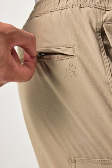 JAY-PI Cargo Pants Ribstop FLEXNAMIC® Beige - Jeans et pantalons - Jeans et Pantalons grande taille 