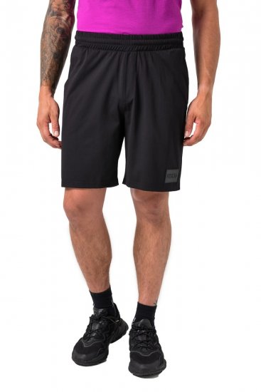 JAY-PI Bermuda FLEXNAMIC® Shorts Black - Pantalons/shorts de survêtement - Survêtement/jogging grandes tailles