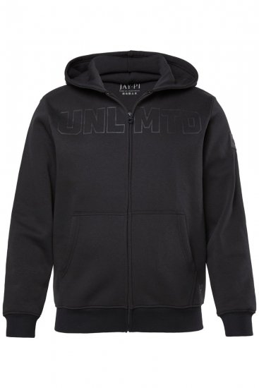 JAY-PI Tracksuit Hoodie Black - Sport & outdoor - Vêtements de sport grande taille 