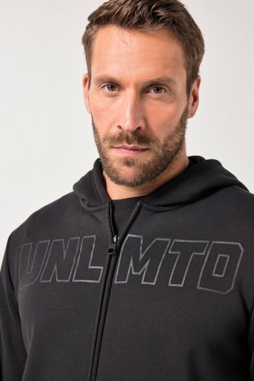 JAY-PI Tracksuit Hoodie Black - Sport & outdoor - Vêtements de sport grande taille 