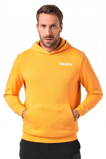 JAY-PI Hoodie UNLMTD Orange - Sweatshirts & hoodies - Sweatshirts/Hoodies grande taille homme