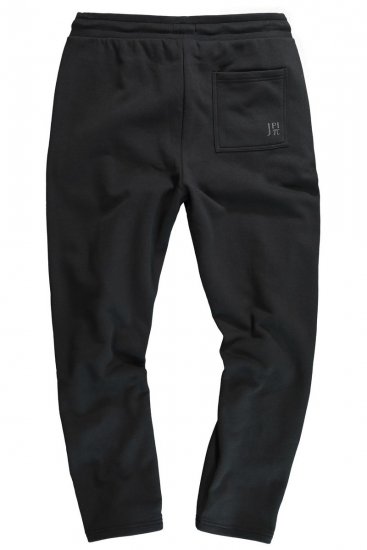 JAY-PI Sweatpants Active Black - Pantalons/shorts de survêtement - Survêtement/jogging grandes tailles