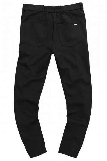 JP1880 New York Flexnamic Pantalon en jersey à cinq poches Noir - Costumes - Costumes grandes tailles 