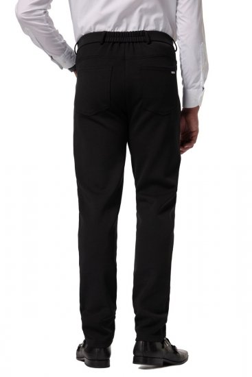 JP1880 New York Flexnamic Pantalon en jersey à cinq poches Noir - Costumes - Costumes grandes tailles 