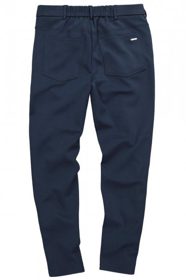 JP1880 New York Flexnamic Pantalon en jersey à cinq poches Bleu marine - Costumes - Costumes grandes tailles 