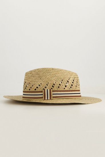 JP1880 Straw Hat Woven Yellow - Accessoires - Accessoires pour homme
