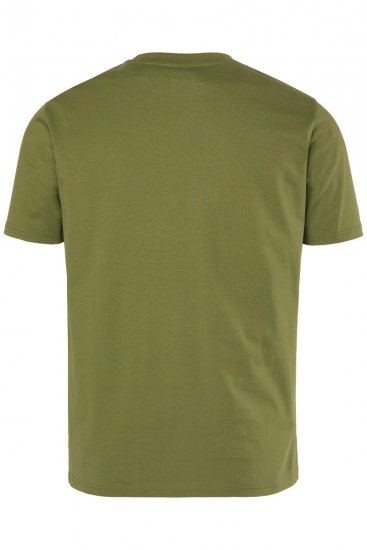 Men+ 682 T-shirt Vague Vert kaki - T-shirts - T-shirts Homme Grande Taille