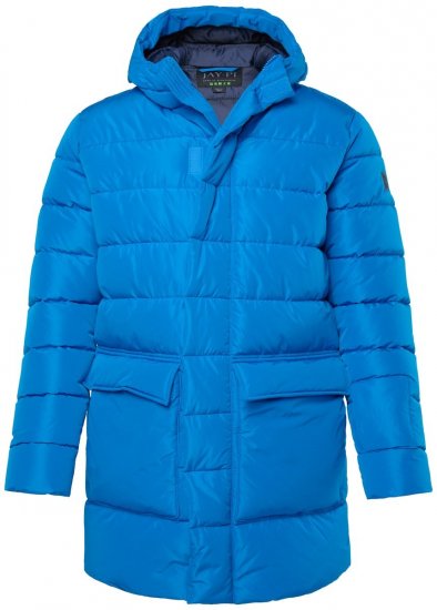 Jay-Pi 839707 Extra chaude parka Bleu moyen - Vestes - Vestes Homme Grandes Tailles