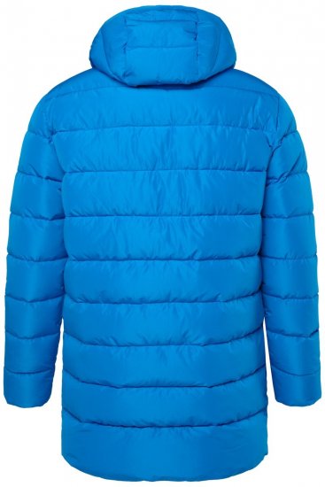 Jay-Pi 839707 Extra chaude parka Bleu moyen - Vestes - Vestes Homme Grandes Tailles