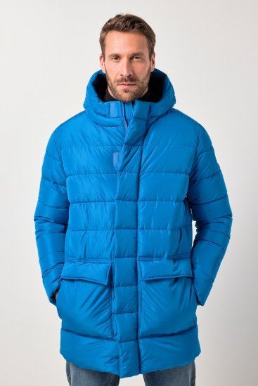 Jay-Pi 839707 Extra chaude parka Bleu moyen - Vestes - Vestes Homme Grandes Tailles