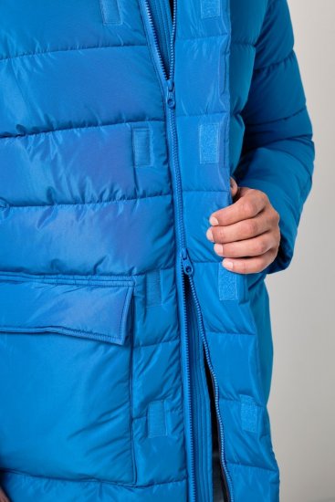 Jay-Pi 839707 Extra chaude parka Bleu moyen - Vestes - Vestes Homme Grandes Tailles