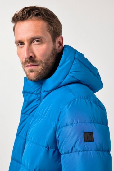 Jay-Pi 839707 Extra chaude parka Bleu moyen - Vestes - Vestes Homme Grandes Tailles